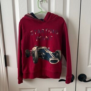 Kids Mayoral Red Hoodie